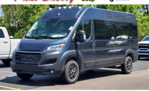 2026 Ram Promaster 2500