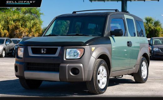 2004 Honda Element EX
