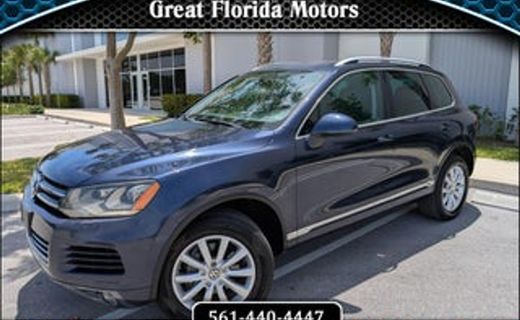 2011 Volkswagen Touareg
