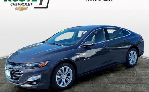 2025 Chevrolet Malibu LT 1LT