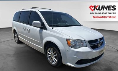 2016 Dodge Grand Caravan SXT