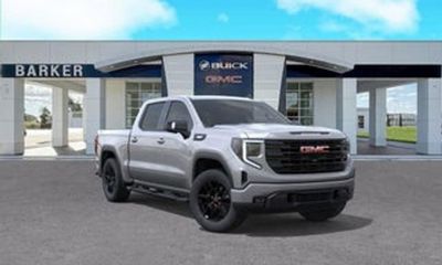 2026 GMC Sierra Elevation