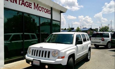 2017 Jeep Patriot Latitude