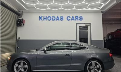 2013 Audi S5 Quattro Premium Plus