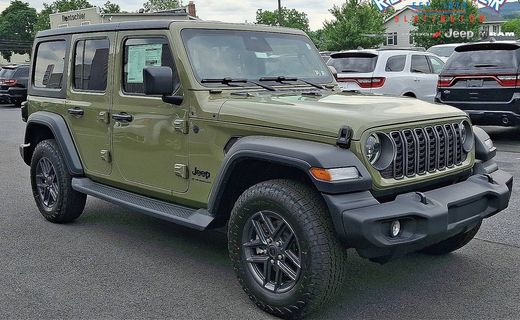 2026 Jeep Wrangler Sport