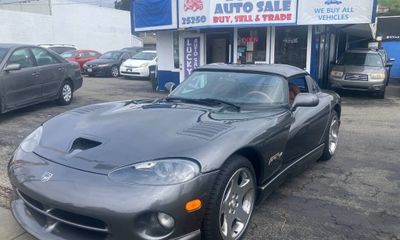 2002 Dodge Viper RT10 Roadster