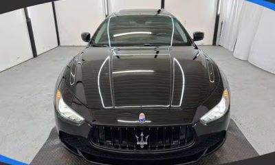 2016 Maserati Ghibli S Q4