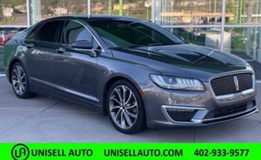 2018 Lincoln MKZ Reserve