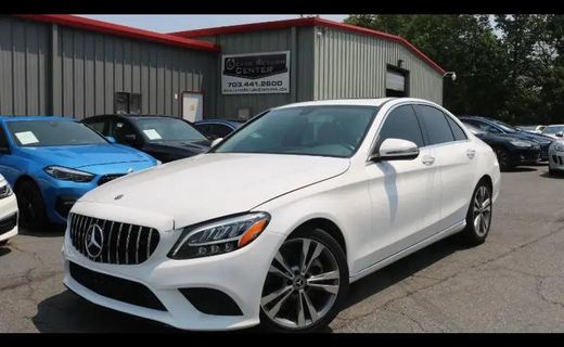 2019 Mercedes-Benz C-Class C300