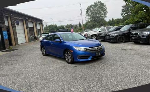 2017 Honda Civic EX
