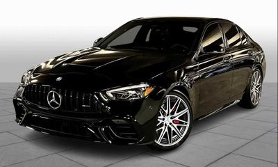 2025 Mercedes-Benz C-Class AMG C63E S