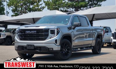 2026 GMC Sierra Elevation