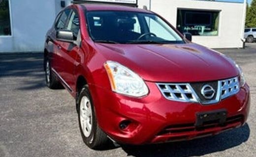 2011 Nissan Rogue S