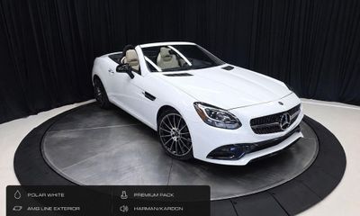 2019 Mercedes-Benz SLC-Class SLC300