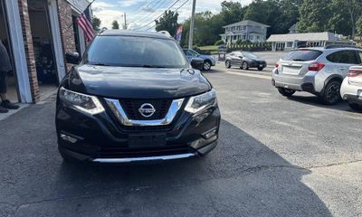 2017 Nissan Rogue S