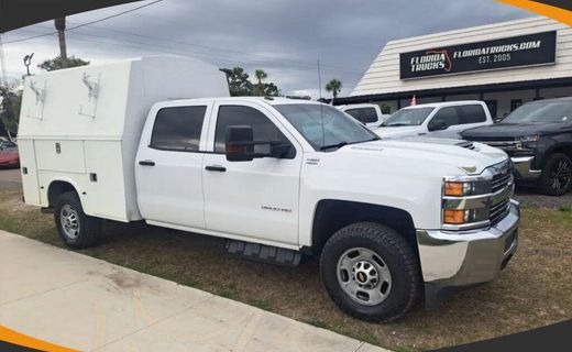 2018 Chevrolet Silverado