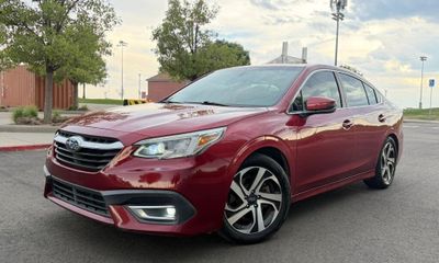 2022 Subaru Legacy Limited XT