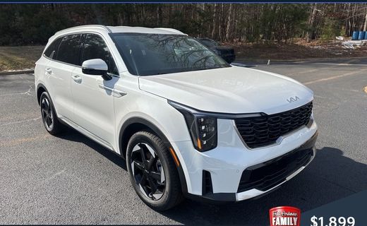 2025 Kia Sorento EX