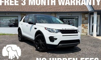 2017 Land Rover Discovery Sport SE