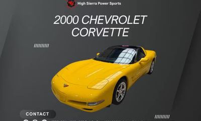 2000 Chevrolet Corvette Base