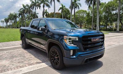 2021 GMC Sierra Elevation