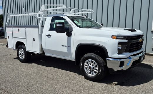 2026 Chevrolet Silverado HD Work Truck