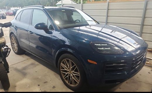 2024 Porsche Cayenne S