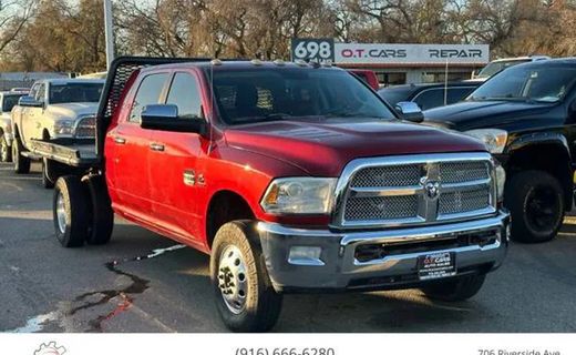 2013 Ram 3500 Longhorn
