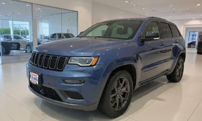 2020 Jeep Grand Cherokee Limited