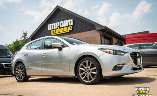 2018 Mazda MAZDA3 Grand Touring