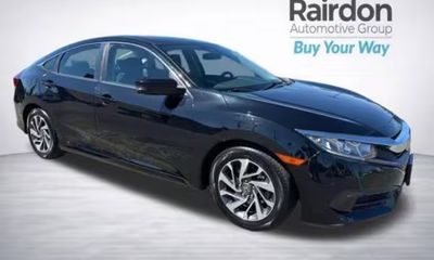 2017 Honda Civic EX