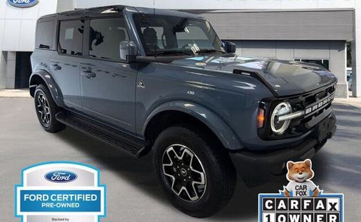 2025 Ford Bronco Outer Banks