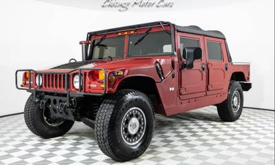 1998 Hummer H1 4 Door Open