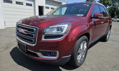 2017 GMC Acadia Limited SLT 2