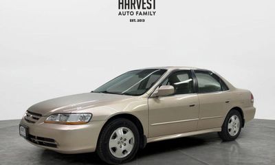 2001 Honda Accord EX V6
