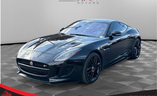 2017 Jaguar F-Type R