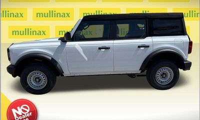 2026 Ford Bronco Base