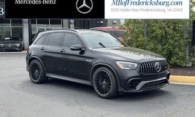 2021 Mercedes-Benz GLC-Class AMG GLC63