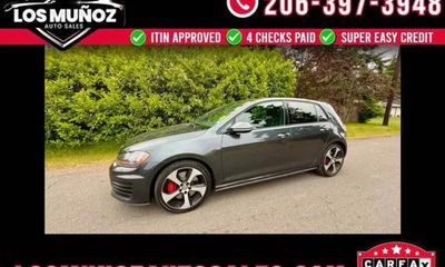 2017 Volkswagen Golf GTI S Sport SE