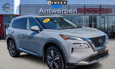 2021 Nissan Rogue Platinum