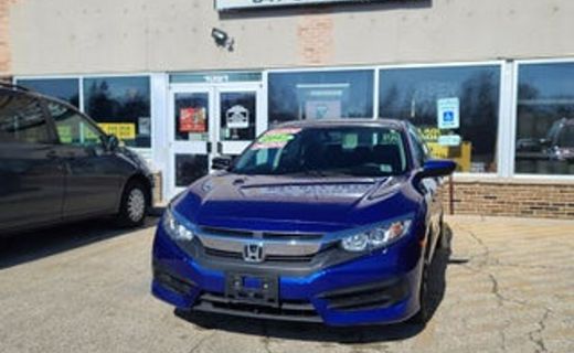 2017 Honda Civic EX