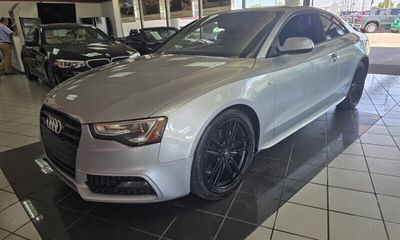 2016 Audi A5 S Line Quattro