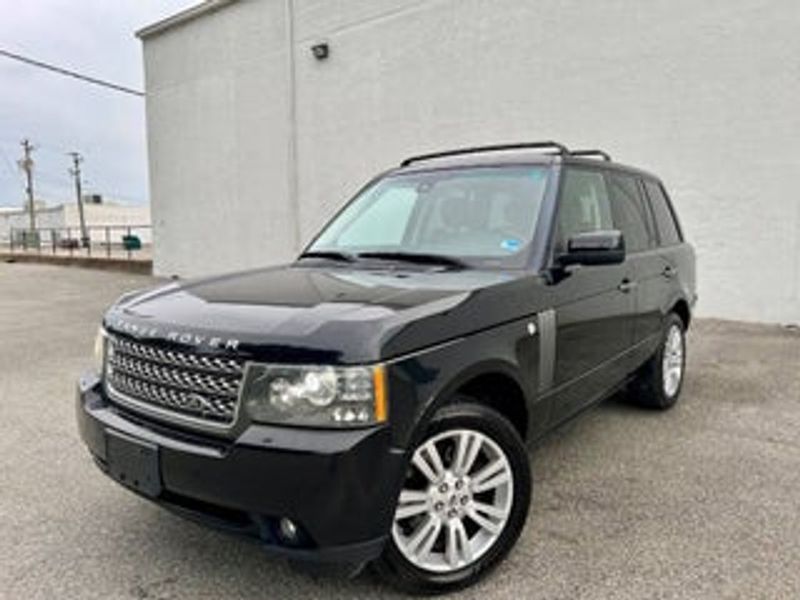 2010 Land Rover Range Rover — a typically priced live listing