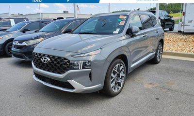 2023 Hyundai Santa FE Calligraphy