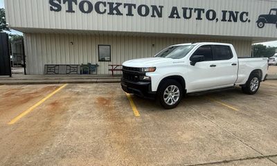 2020 Chevrolet Silverado Work Truck