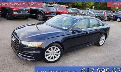 2013 Audi A6 Quattro Prestige