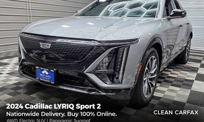 2024 Cadillac Lyriq