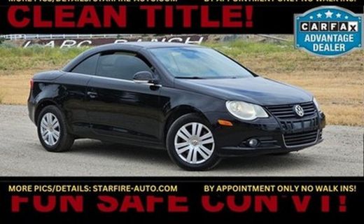 2008 Volkswagen EOS Komfort