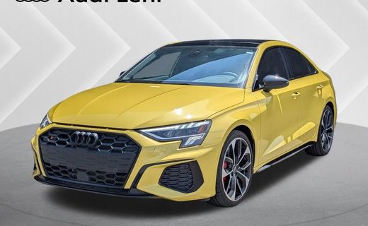 2024 Audi S3 Quattro Premium Plus