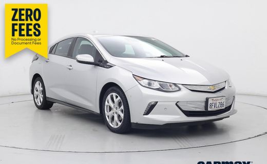 2018 Chevrolet Volt Premier